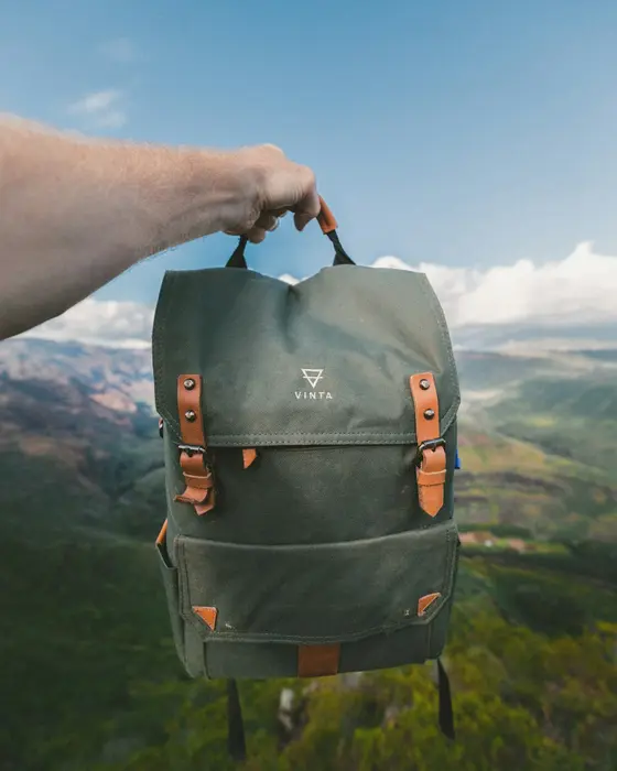 Vega Active Leather Daypack