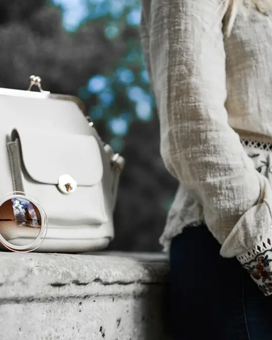 Equinox Atelier Pebbled Zip Wallet