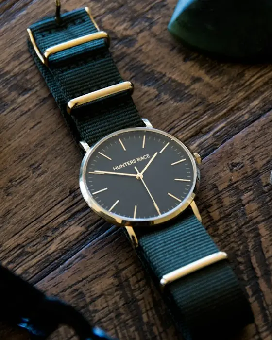 Quartz & Co Slim Mesh Watch