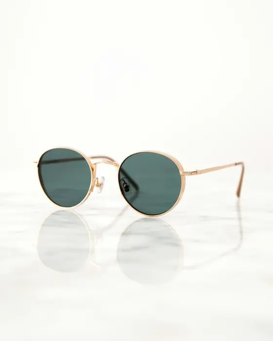 Sunvisor Gradient Round Sunglasses