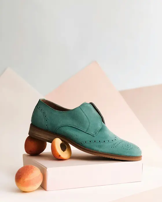 Astra Footwear Suede Penny Loafers