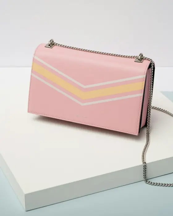 Eon Leather Quilted Crossbody Bag