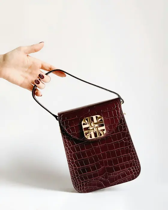 Aria Bags Pebbled Tote Bag
