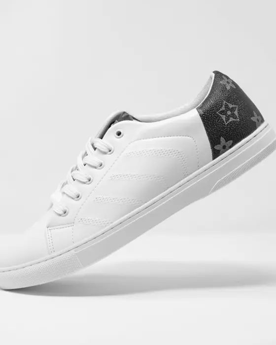 Vega Active Leather High-Top Sneakers