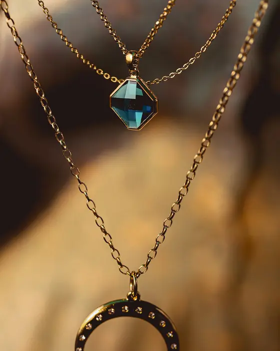 Lunaire Jewels 18K Gold-Plated Charm Bracelet
