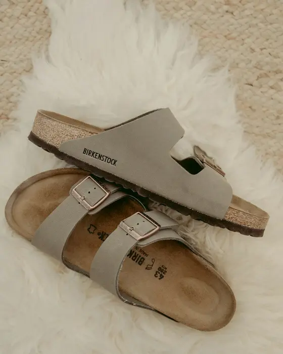 Astra Footwear Padded Flat Sandals