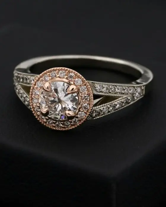 Lunaire Jewels Dainty Cocktail Ring