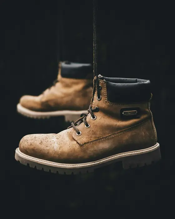 Astra Footwear Heeled Combat Boots