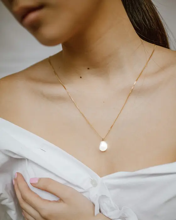 Lunaire Jewels Sterling Silver Pendant Necklace