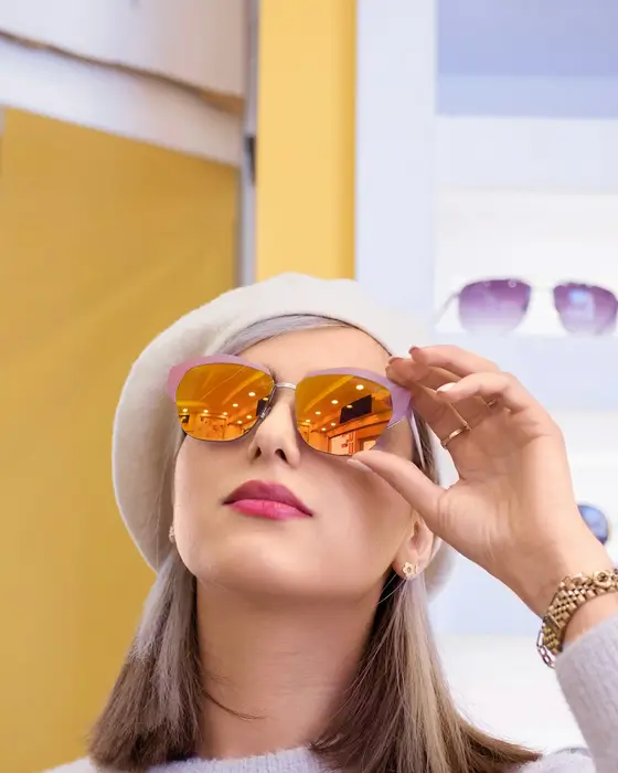 Orion Essentials Retro Aviator Sunglasses