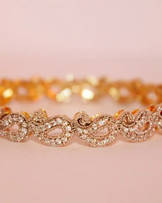 Orion Essentials Crystal Hoop Earrings