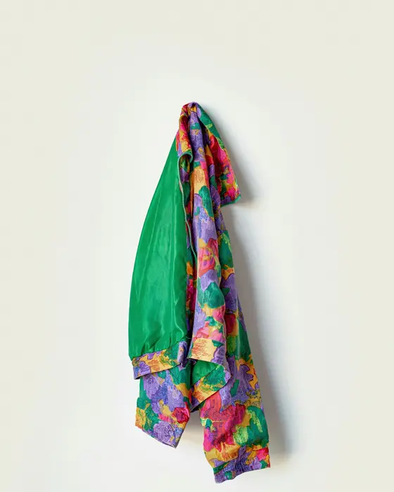 Selasih Satin Printed Hijab